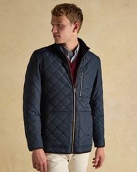 Joules - Maynard Quilted Jacket - Lyst