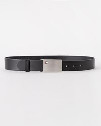 Tommy Hilfiger - Th Plaque Adjustable Belt 3.5Cm - Lyst