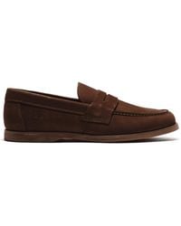 Timberland - Classic Slip-on Boat Shoes - Lyst