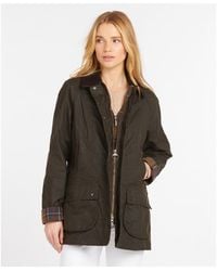 Barbour Classic Beadnell Jacket - Green