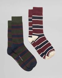Joules - Kingsbury 2-Pack Socks - Lyst