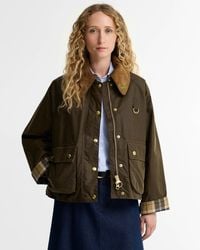 Barbour - Icons Modern Spey Wax Jacket - Lyst