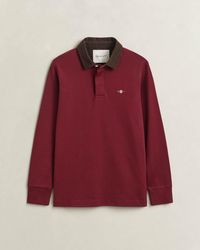 GANT - Cord Collar Rugger - Lyst