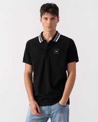 BOSS - Paddy Rib Polo Shirt - Lyst