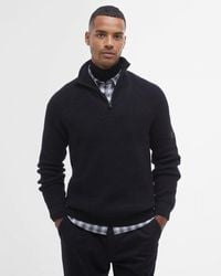 Barbour - Chester Funnel Neck Jumper - Lyst
