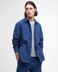 Barbour - Rickfell Ripstop Overshirt - Lyst