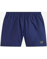 Fred Perry - Swimshorts - Lyst