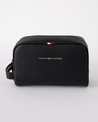 Tommy Hilfiger - Essential Pu Washbag - Lyst