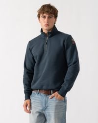 Parajumpers - Broad Peak Quarter Zip Sweatshirt - Lyst