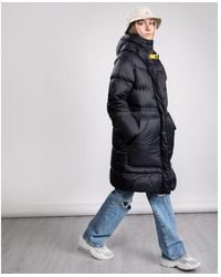Parajumpers Hooded Down Eira Polar Puffer Jacket - Black