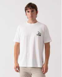 BOSS - Te Blueprint T-Shirt - Lyst