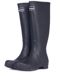 womens black barbour boots