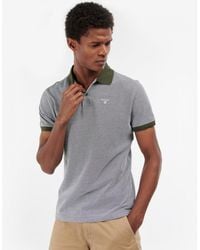 Barbour - Sports Mix Polo Shirt - Lyst