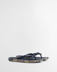 Barbour - Oakdale Flip Flops - Lyst