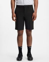 BOSS - S_Commuter Slim-Fit Shorts - Lyst