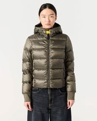 Parajumpers - Mariah Hooded Down Bomber - Lyst
