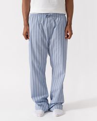 GANT - Striped Poplin Pyjama Pants - Lyst