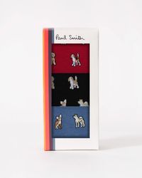 Paul Smith - 3-Pack Kyoto Dog Socks - Lyst