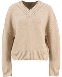 Barbour - Antonia Knitted Jumper - Lyst
