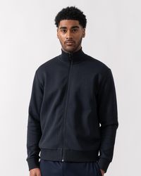 BOSS - Skaz Full Zip Funnel Neck Sweatshirt - Lyst
