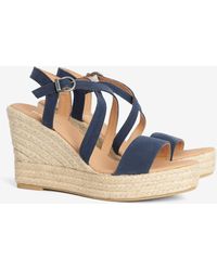 Barbour - Lucia Wedge Espadrilles - Lyst