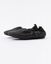 Fitflop - Delicato Poise Leather Ballerina Shoes - Lyst