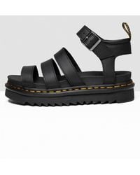 Dr. Martens - Blaire Hydro Leather Sandals - Lyst