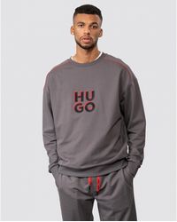 HUGO Sweatshirts for Men | Online Sale up to 60% off | Lyst