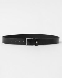 BOSS - Boss Ther-Flag-E_Sz35 Leather Belt 001 - Lyst