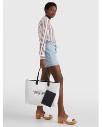 tommy hilfiger tote bolsa price