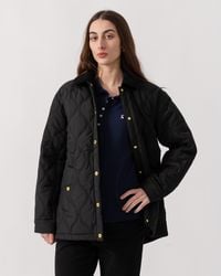 HUNTER - Witton Quilted Shacket Quilted Jackets - Lyst