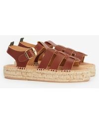 Barbour - Paloma Platform Espadrille - Lyst