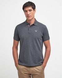Barbour - Tartan Pique Polo - Lyst