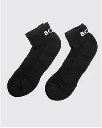 BOSS - As Sport 2 Pack Trainer Socks Nos - Lyst