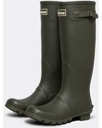 Barbour - Bede Wellington Boots - Lyst