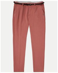 Maison Scotch - Tailored Belted Sweat Pants Size: L - Lyst