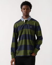 GANT - Regular Fit Chambray Stripe Heavy Rugger - Lyst