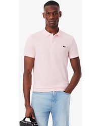Lacoste - Short Sleeved Polo Shirt - Lyst