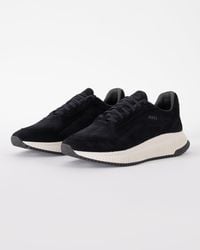 BOSS - Ttnm Evo Suede Trainers - Lyst