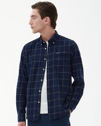 Barbour - Acorn Long Sleeve Tailored Shirt - Lyst