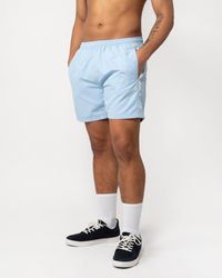 BOSS - Dolphin Quick-dry Swim Shorts With Logo Details - Lyst