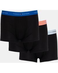 Tommy Hilfiger - 3-Pack Logo Waistband Trunks - Lyst