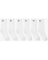 Lacoste - 6-Pack Long Sport Socks - Lyst
