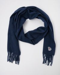 Paul Smith - Zebra Scarf - Lyst