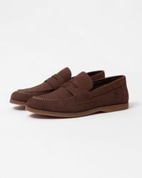 Timberland - Classic Slip-on Boat Shoes - Lyst