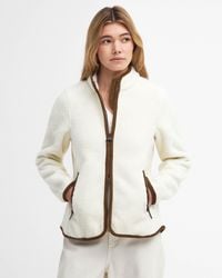 Barbour - Lavenham Fleece Jacket - Lyst