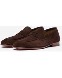 Oliver Sweeney - Keyworth Suede Loafers - Lyst
