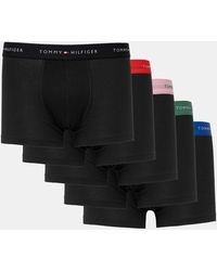 Tommy Hilfiger - 5-Pack Logo Waistband Trunks - Lyst