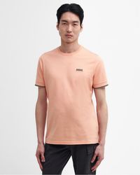 Barbour - Philip Tipped Cuff Tailored T-Shirt - Lyst