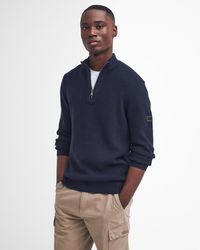 Barbour - Crawley Funnel Neck Jumper Size: M - Lyst